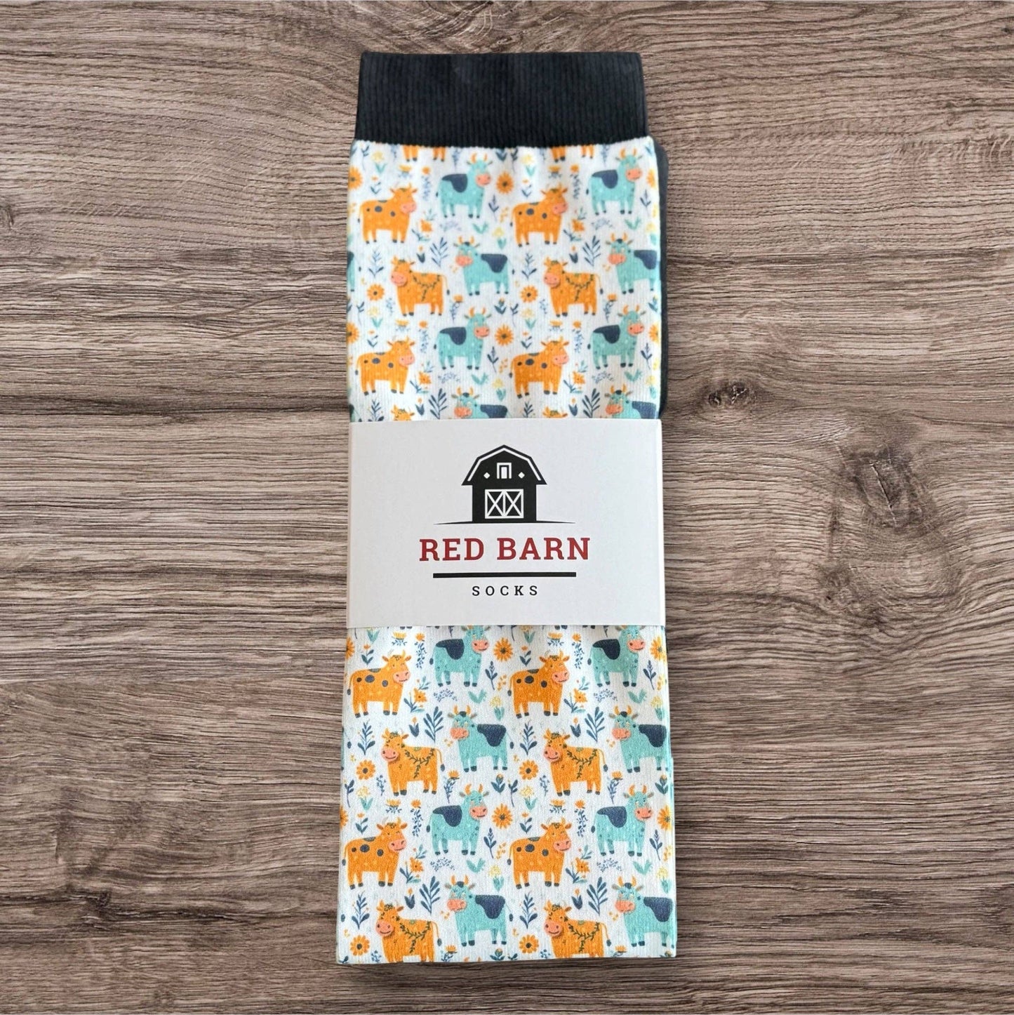 Red Barn Boot Socks- Assorted Styles