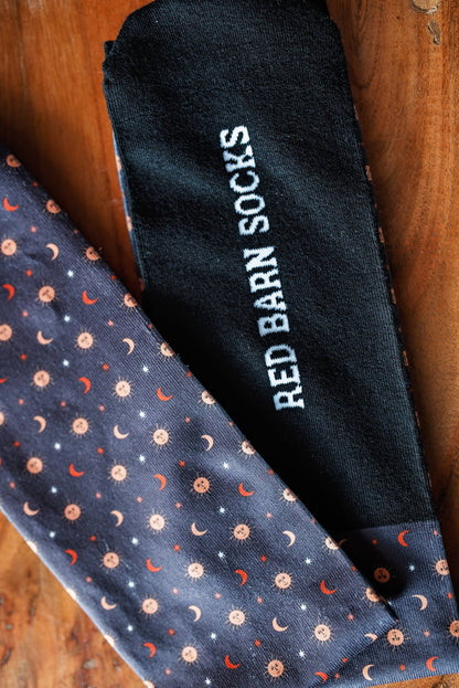 Red Barn Boot Socks- Assorted Styles