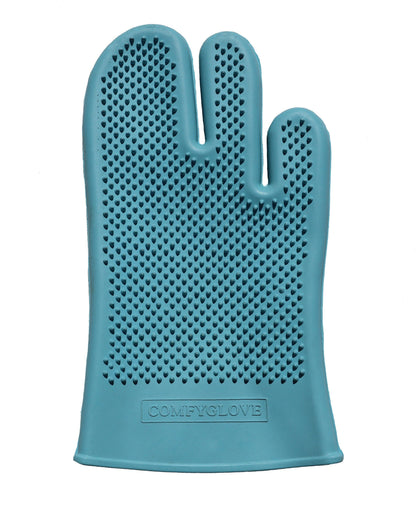 Comfy Pet Color Rubber Grooming & Bathing Glove - Riders Choice Supply Co