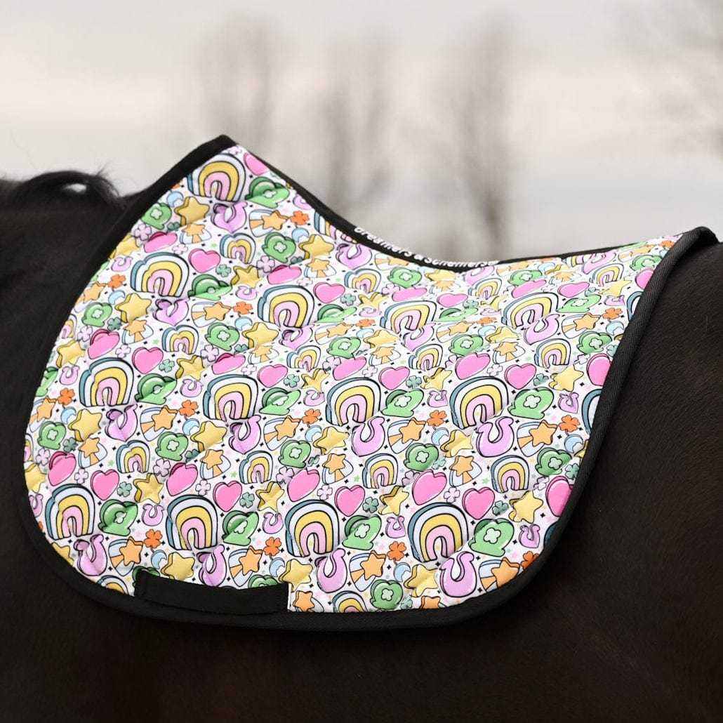 Dreamers & Schemers Saddle Pad