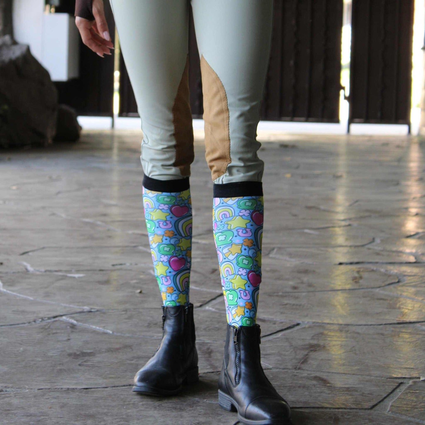 Dreamers & Schemers Pair and a Spare Boot Socks - YOUTH One Size - Riders Choice Supply Co