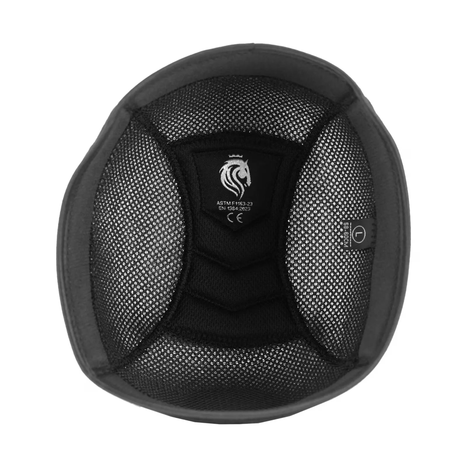 Equinavia Crown MIPS Riding Helmet, Black Matte - Riders Choice Supply Co