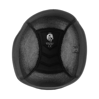 Equinavia Crown MIPS Riding Helmet, Black/Gunmetal