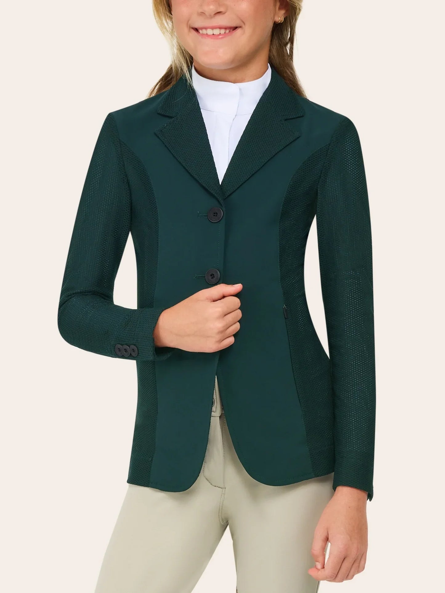 RJ Classics Harmony Jr. Mesh Show Coat