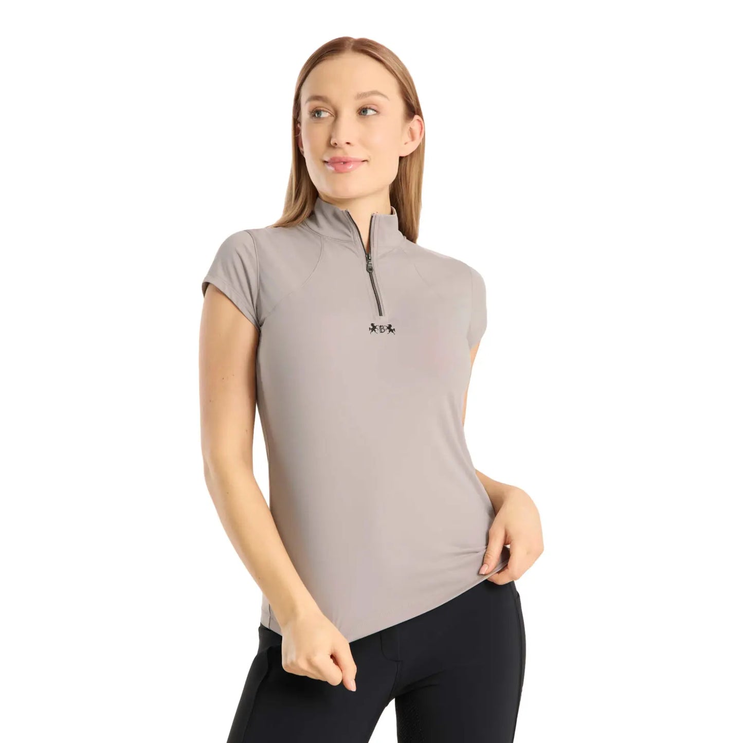 B Vertigo Joelle Womens Short Sleeve Training Shirt