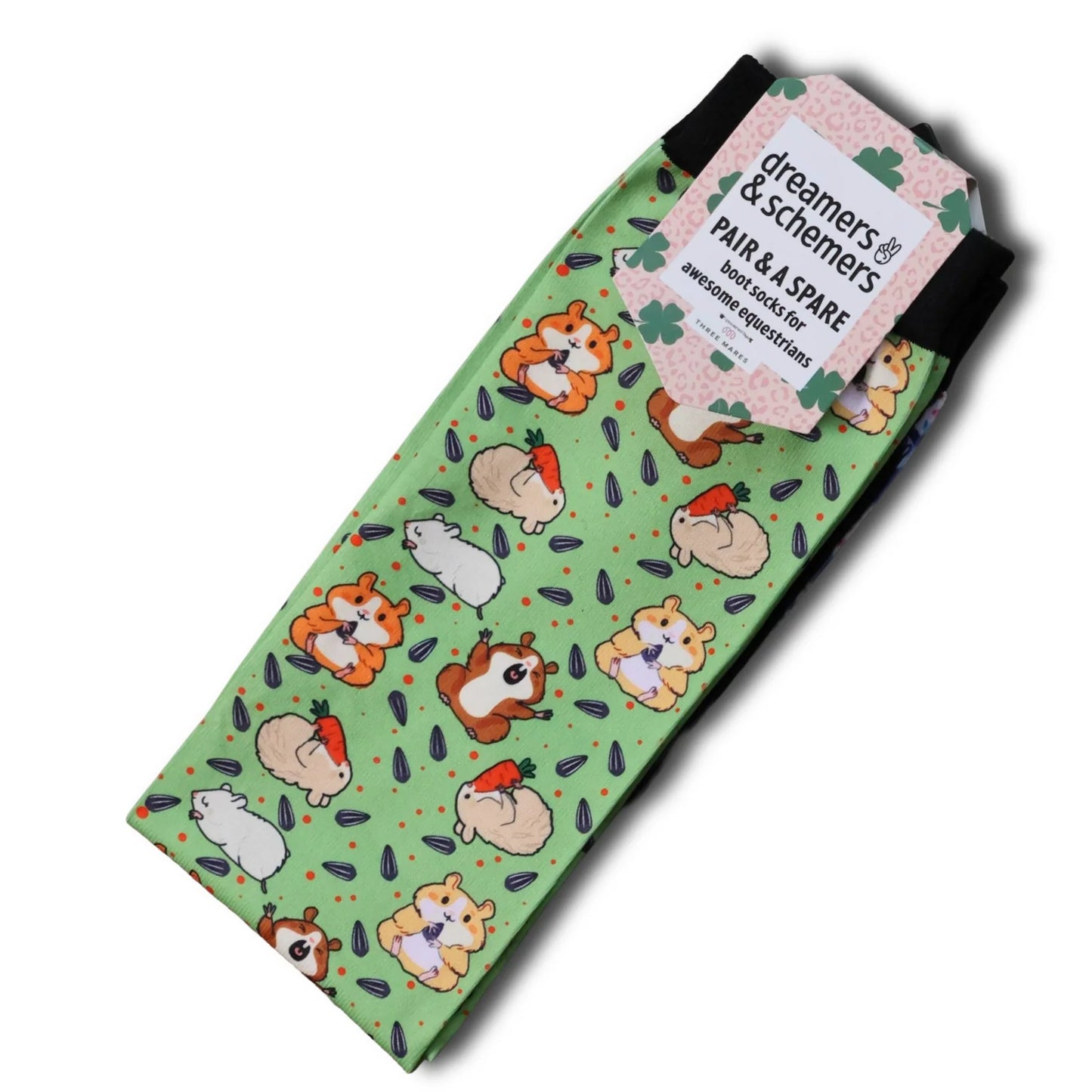 Dreamers & Schemers Pair and a Spare Boot Socks - YOUTH One Size - Riders Choice Supply Co