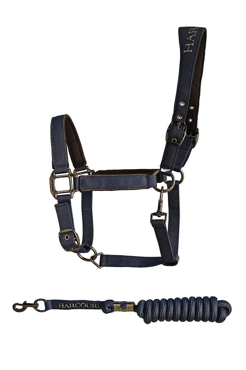 Hansey Horse Halter with Lead Rope - Riders Choice Supply Co