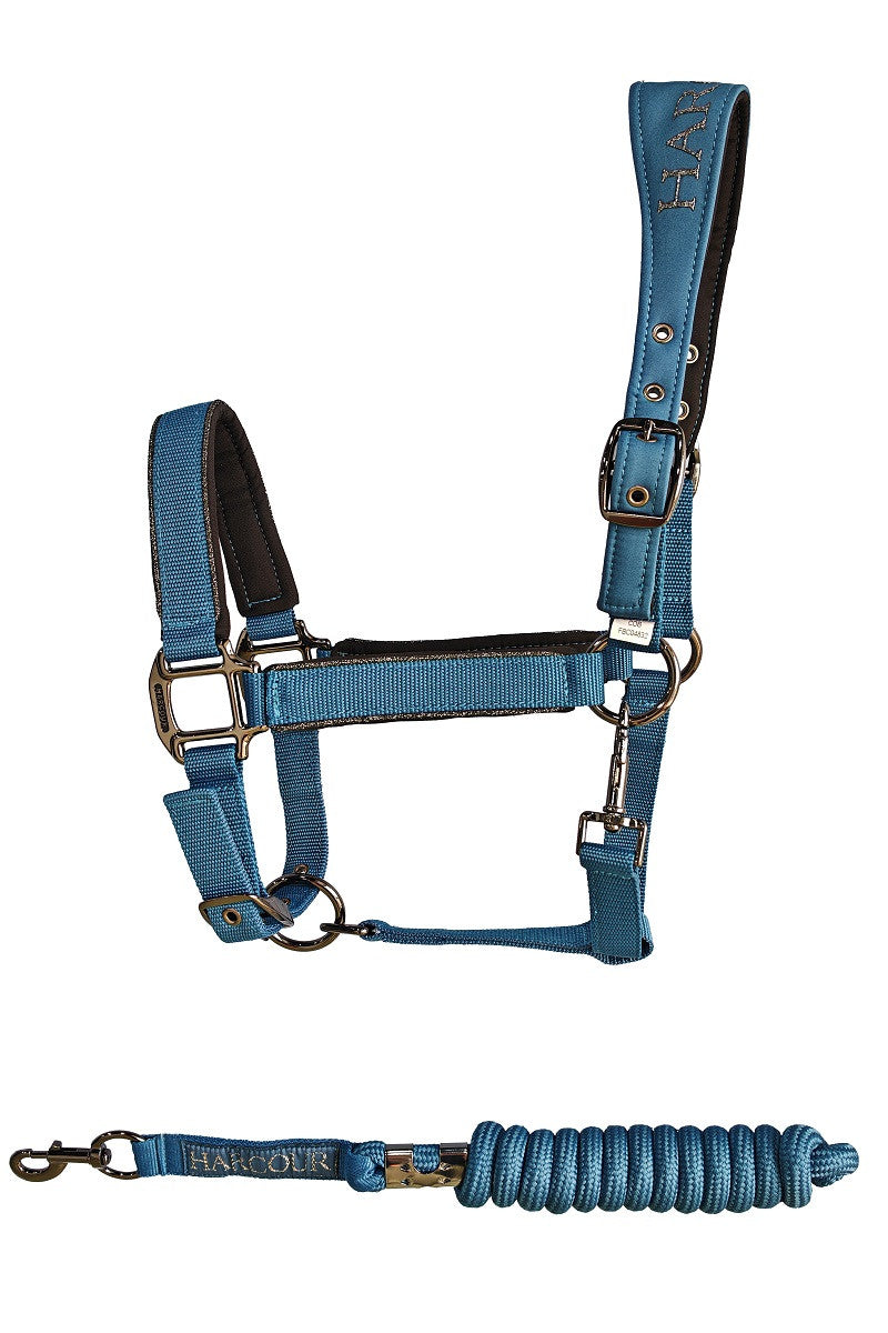 Hansey Horse Halter with Lead Rope - Riders Choice Supply Co