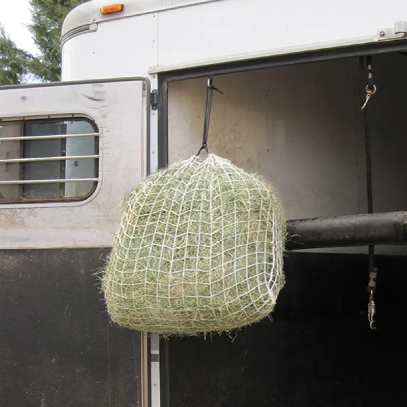 Freedom Feeder Trailer/Mini Hay Net - Slow Feed Hay Net - 2 Flake  - 3 Size Mesh Options - Riders Choice Supply Co
