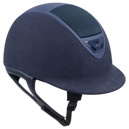 IRH XLT Suede Premium Show Helmet - Riders Choice Supply Co