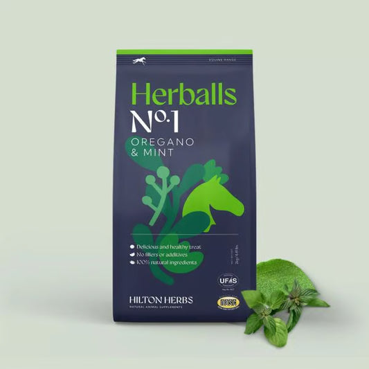 Hilton Herbs Herballs Oregano and Mint