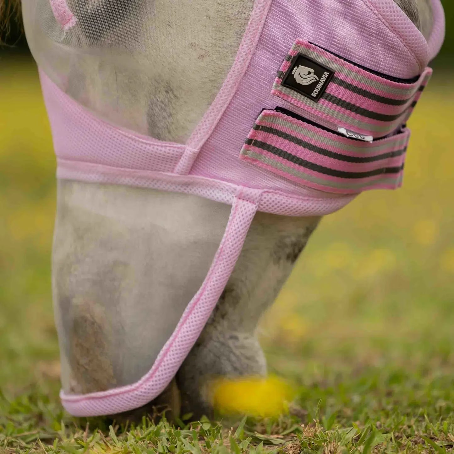 Equinavia Algard Soft Mesh Long Nose Fly Mask