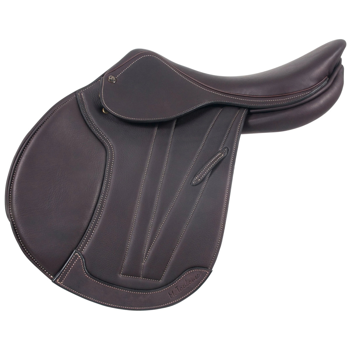 Marcel Toulouse Brittany Platinum Close Contact Saddle w/ Genesis Adjustable Tree