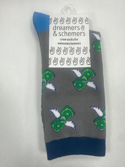 Dreamers & Schemers Life with Horses Socks Womens 5-11 - Riders Choice Supply Co