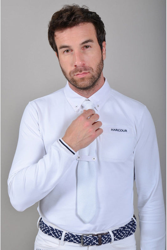 Piano Mens long sleeve polo - Riders Choice Supply Co