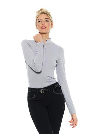 Womens Charade Long Sleeve Polo - Riders Choice Supply Co