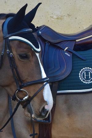 Indiana Saddle Pad CSO & West Fly Veil Set - Riders Choice Supply Co