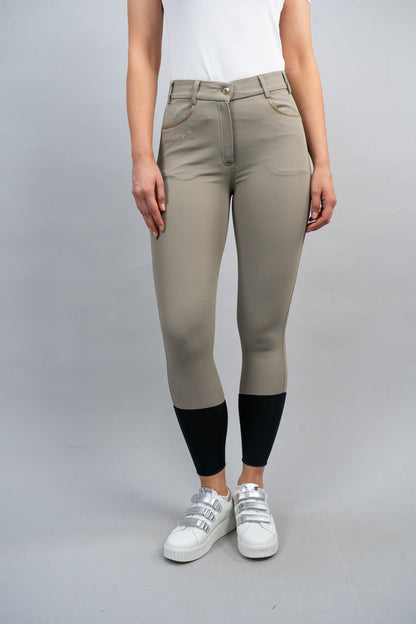Jaltika Gold Edition Women's Riding Breeches - Riders Choice Supply Co