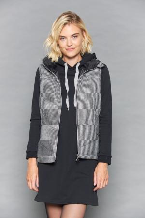 Womens Daylight Tweed Bodywarmer Vest - Riders Choice Supply Co