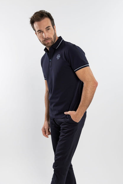 Pampelonne Mens Polo - Riders Choice Supply Co