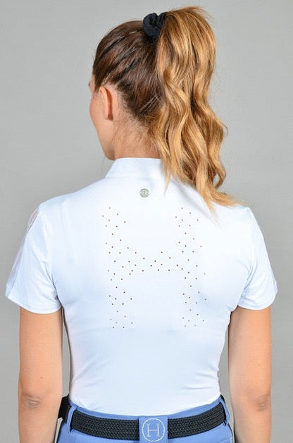Prystie Womens Short Sleeve Competition Polo - Riders Choice Supply Co