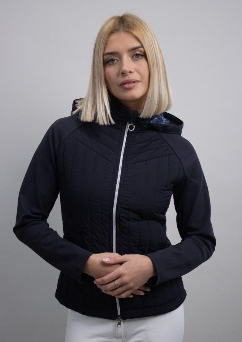 Jimmy - Women's Bi-Fabric Jacket - Riders Choice Supply Co