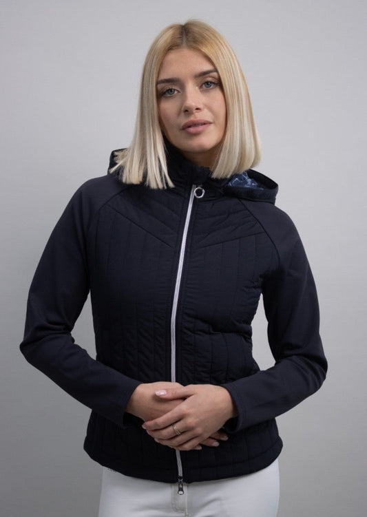 Jimmy - Women's Bi-Fabric Jacket - Riders Choice Supply Co