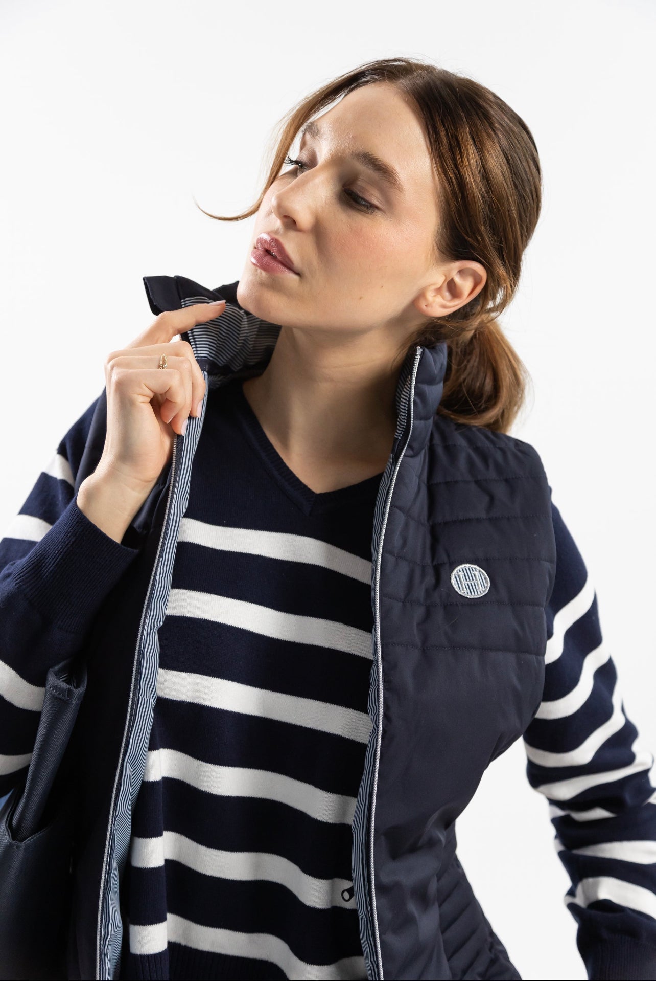 Balzac Womens Riding Vest - Riders Choice Supply Co