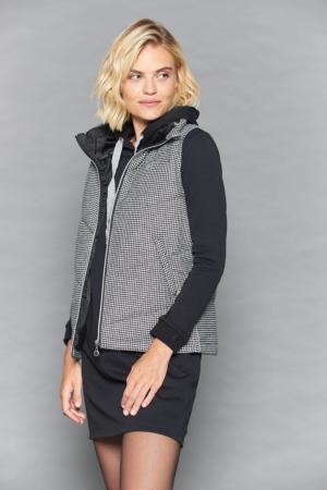 Womens Daylight Tweed Bodywarmer Vest - Riders Choice Supply Co
