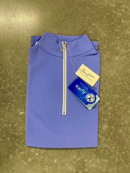 THE TAILORED SPORTSMAN™ Ladies’ IceFil® Quarter-Zip Sleeveless Sun Shirt