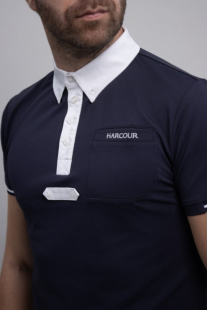 Crystallo Mens Competition Polo - Riders Choice Supply Co