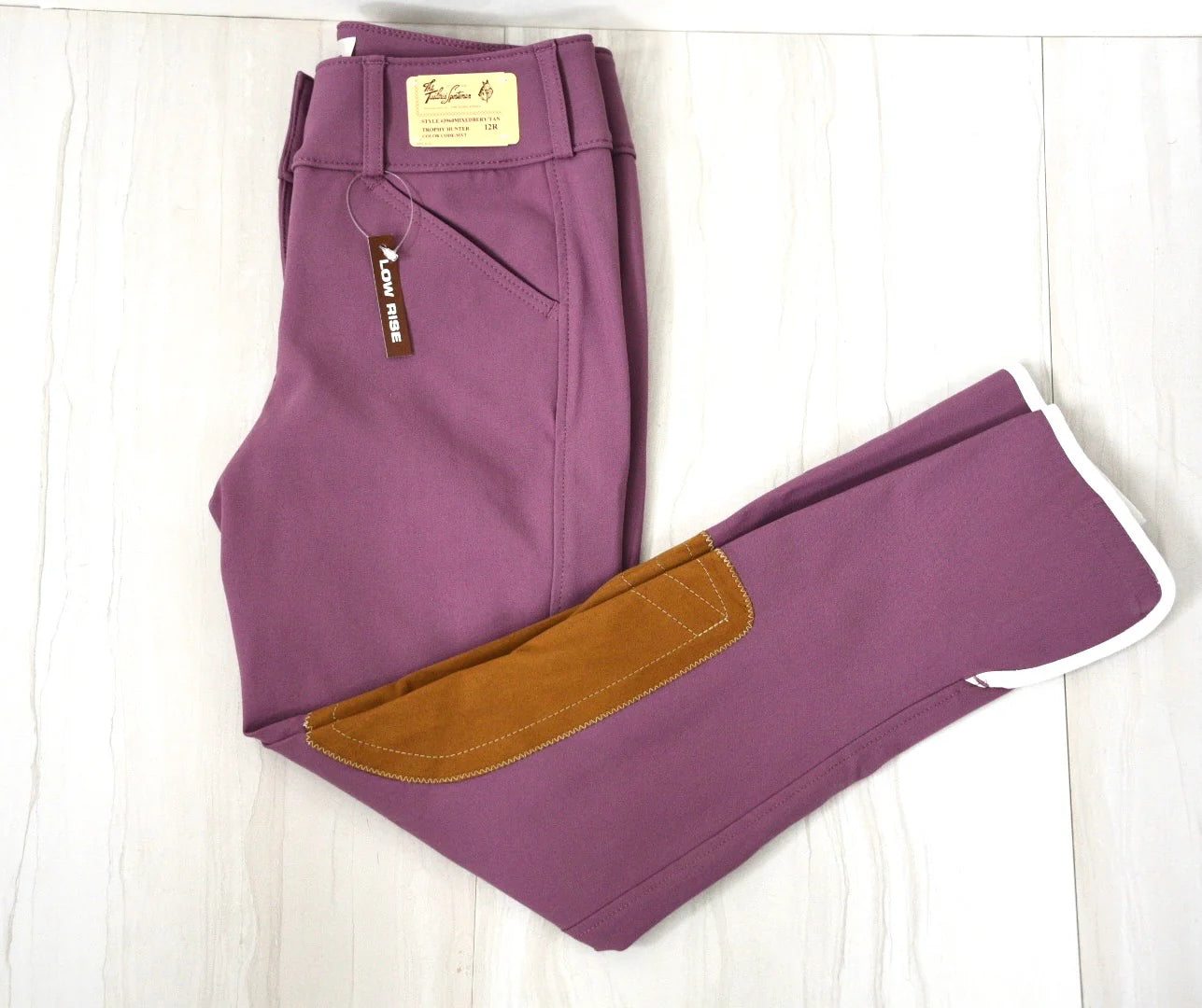 The Tailored Sportsman Trophy Hunter Breech Tech Fabric - MID RISE
