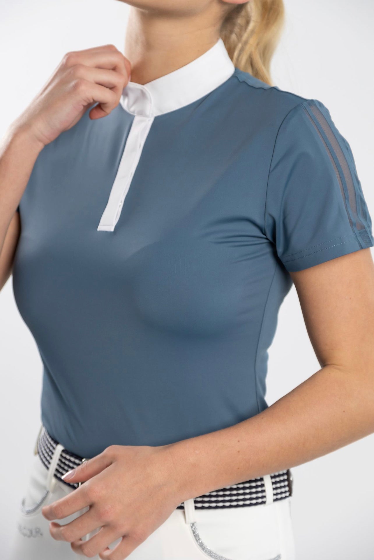 Prystie Womens Short Sleeve Competition Polo - Riders Choice Supply Co