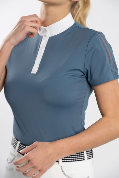 Prystie Womens Short Sleeve Competition Polo - Riders Choice Supply Co