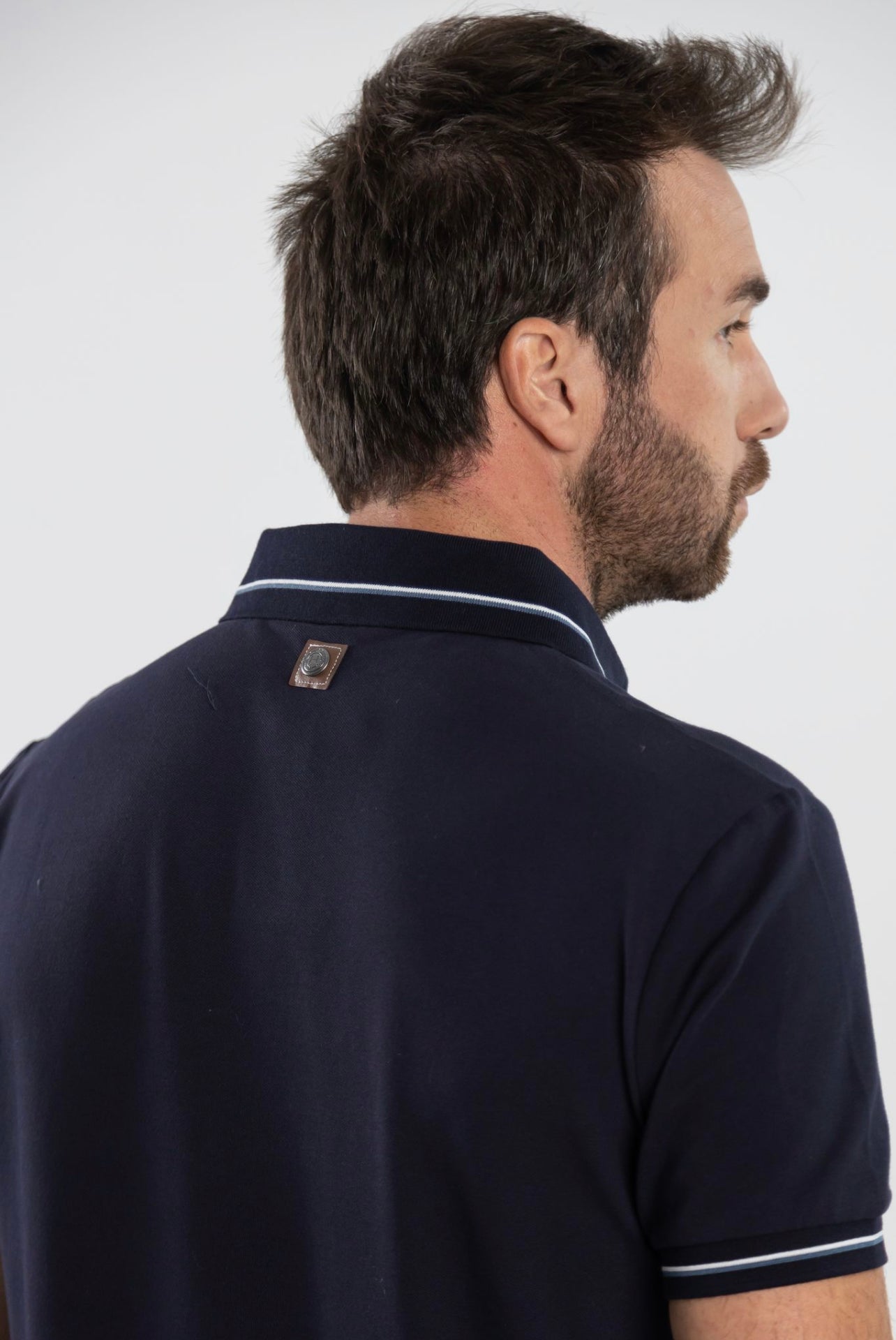 Pampelonne Mens Polo - Riders Choice Supply Co
