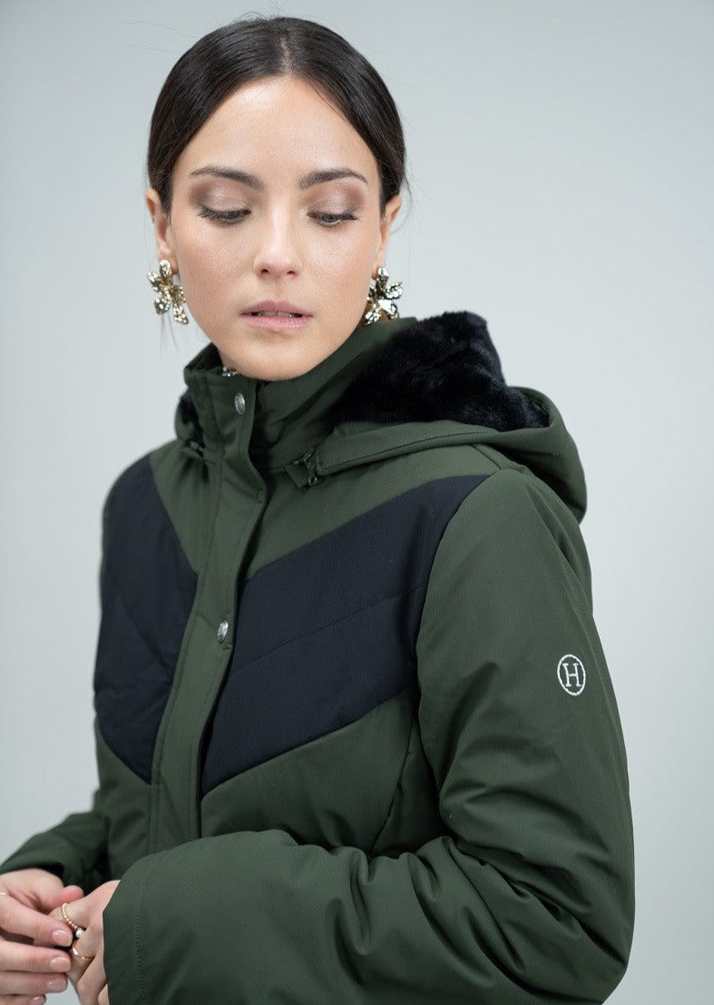 Java Womens Long Parka Coat - Riders Choice Supply Co