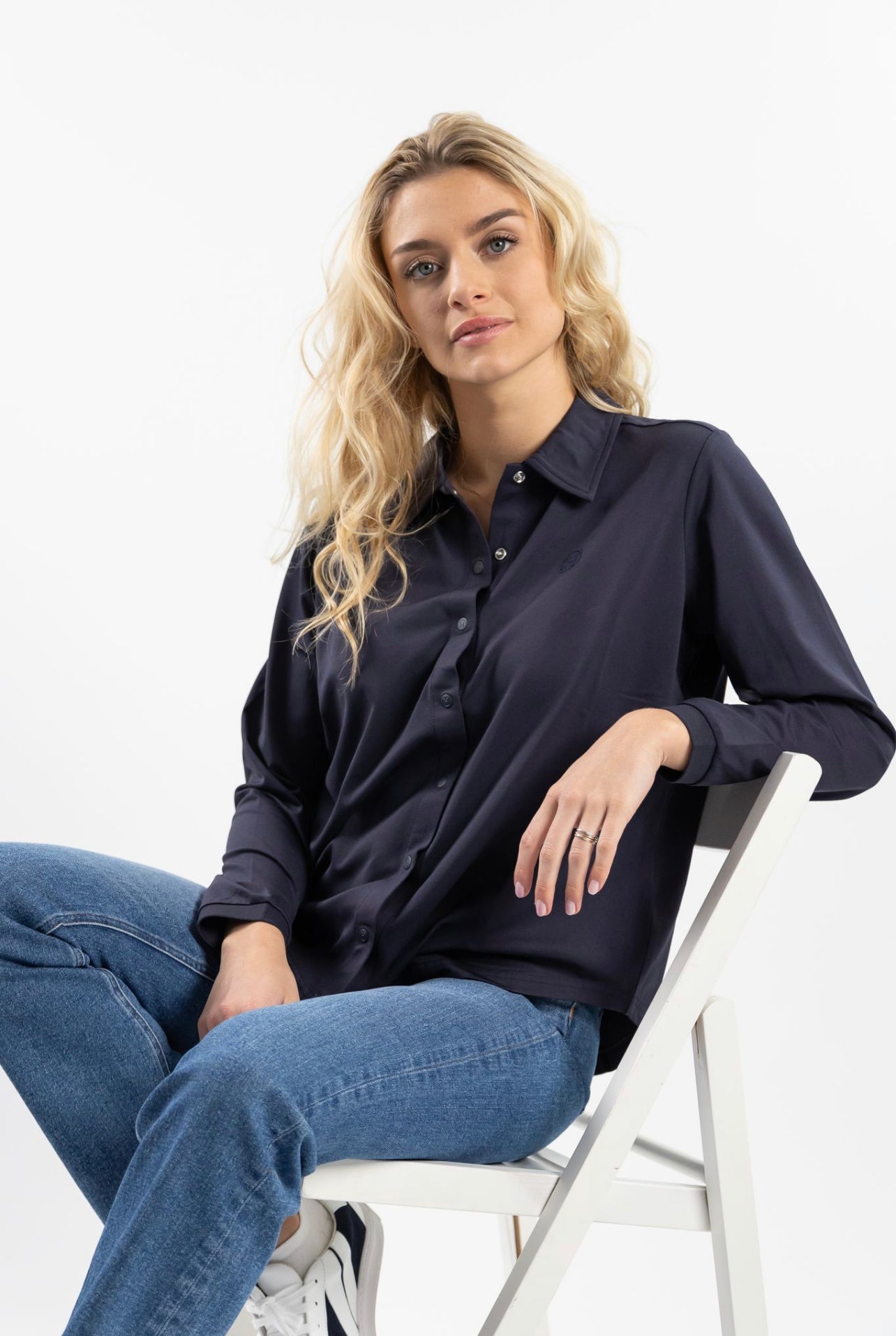 Sharly Womens Long Sleeve Shirt - Riders Choice Supply Co