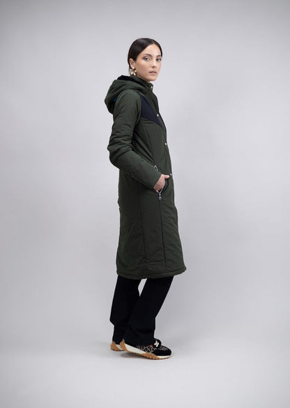Java Womens Long Parka Coat - Riders Choice Supply Co