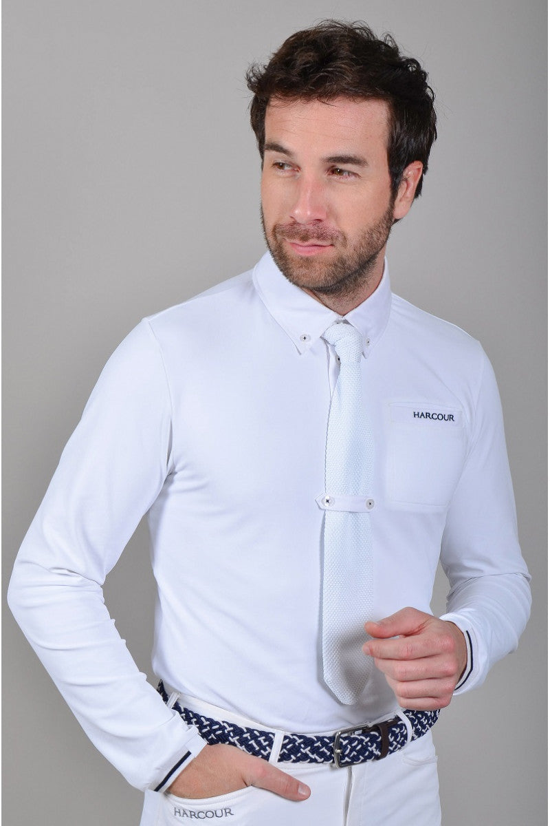 Piano Mens long sleeve polo - Riders Choice Supply Co