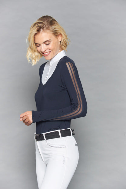 Lizzy Womens Long-Sleeve Competition Shirt - Riders Choice Supply Co