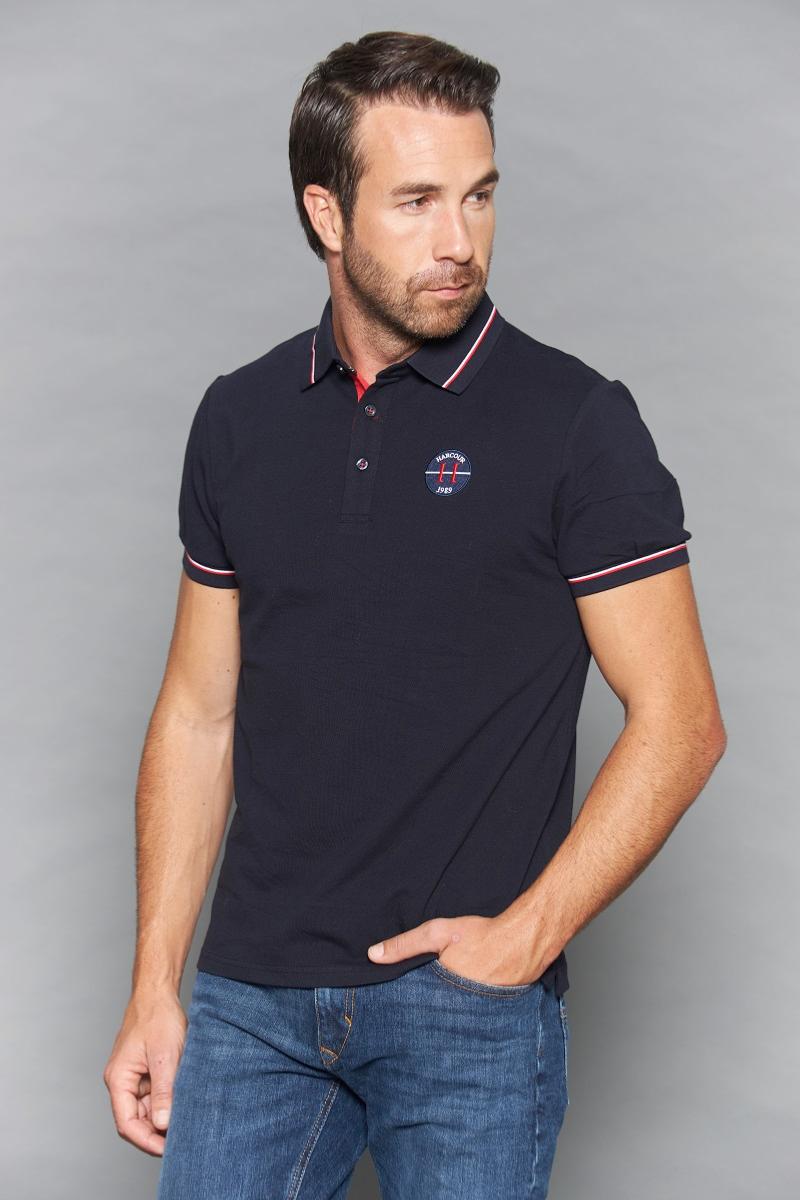 Pampelonne Mens Polo - Riders Choice Supply Co