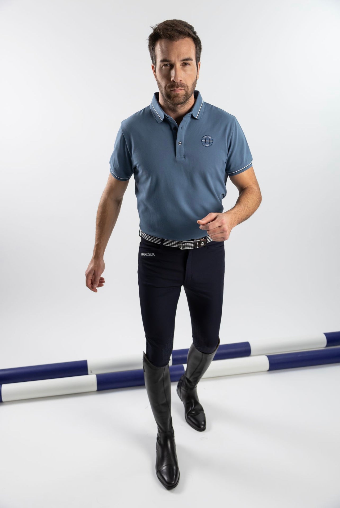 Pampelonne Mens Polo - Riders Choice Supply Co