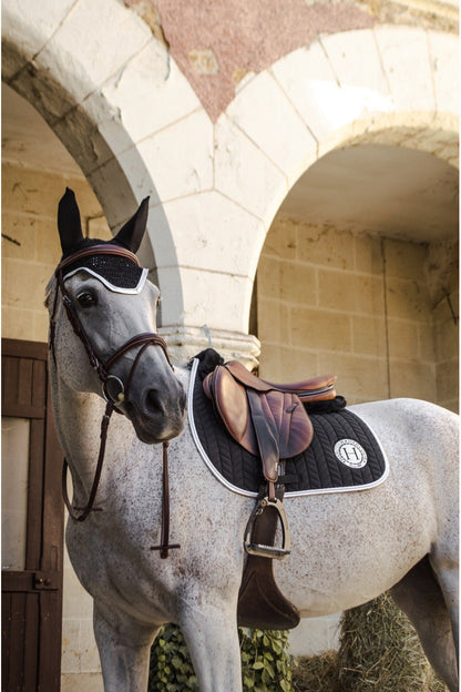 Smaug CSO Saddle Pad & Fancy Fly Bonnet Set - Riders Choice Supply Co