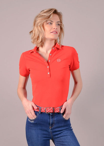 Punky Womens Short Sleeve Polo - Riders Choice Supply Co