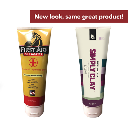 Simply Clay Salve – Bentonite Clay Horse Wound Care - Riders Choice Supply Co