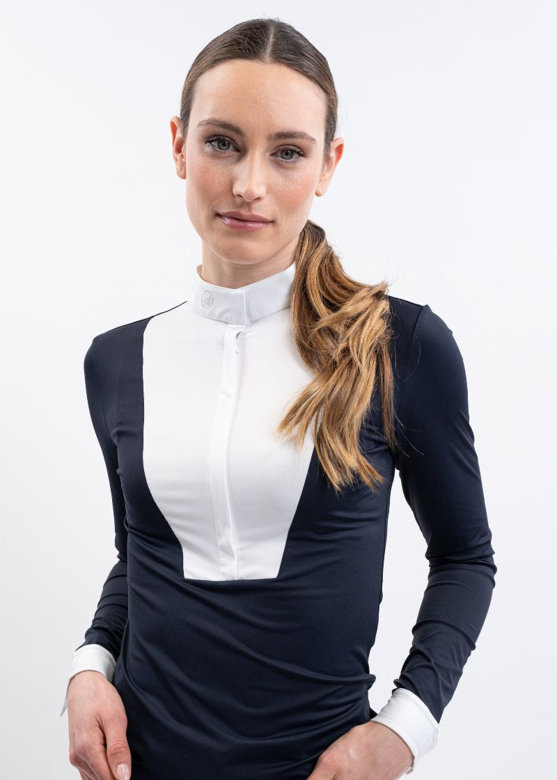 Stella Women's Long Sleeve Competition Polo - Riders Choice Supply Co