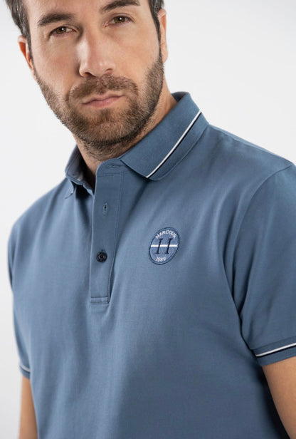 Pampelonne Mens Polo - Riders Choice Supply Co