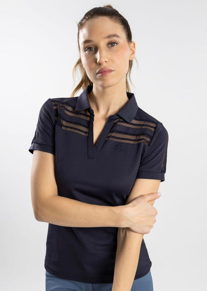 Punch Womens Short Sleeve Polo - Riders Choice Supply Co