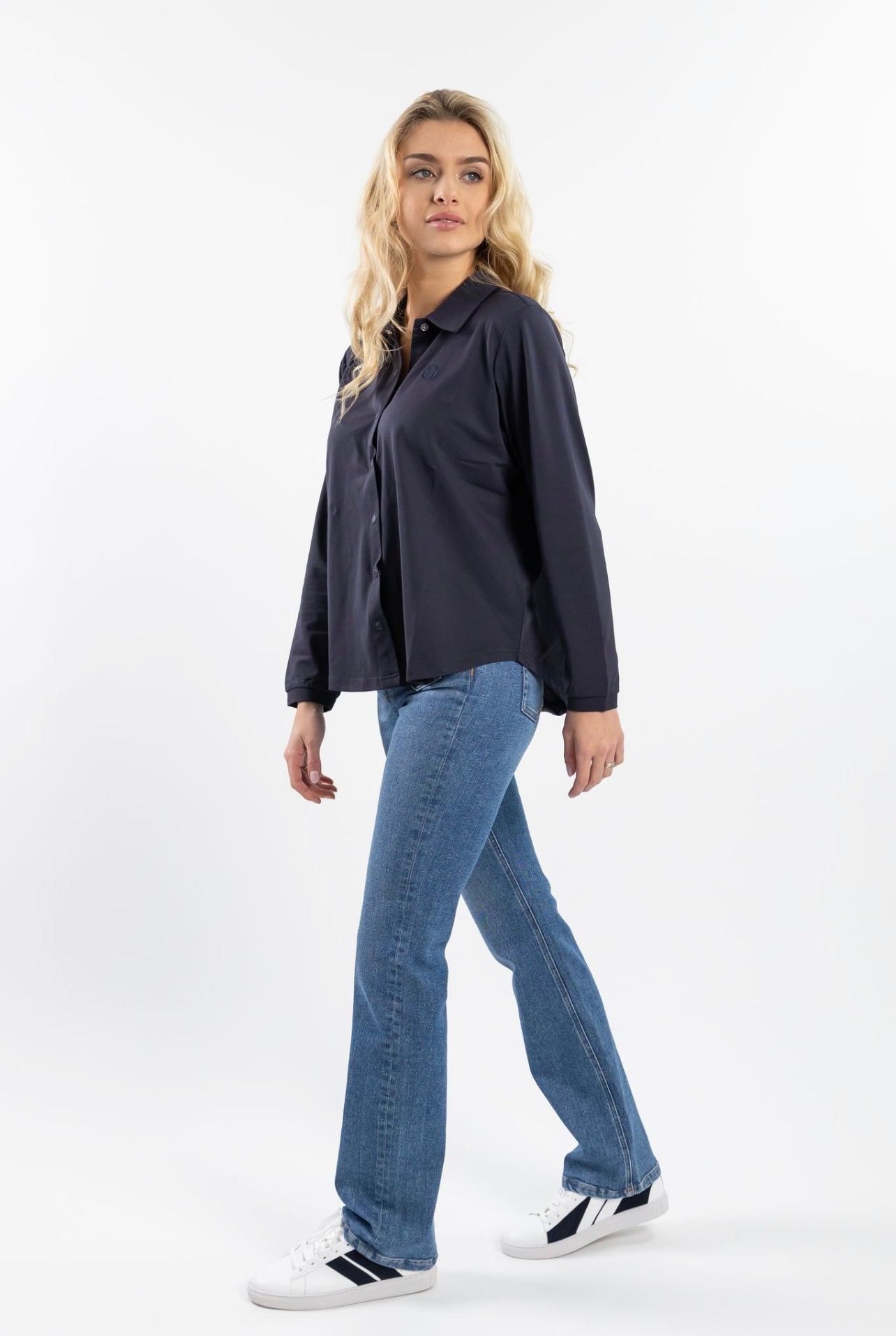 Sharly Womens Long Sleeve Shirt - Riders Choice Supply Co