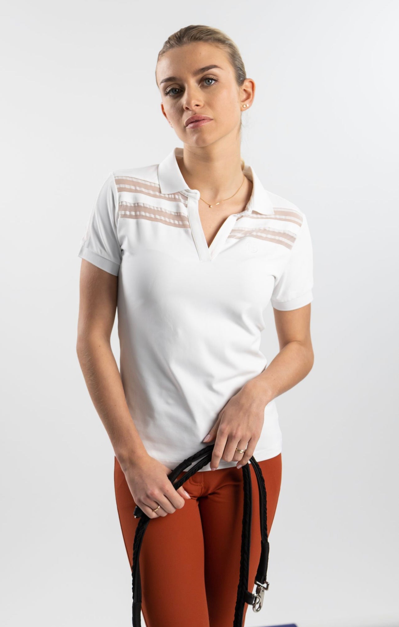 Punch Womens Short Sleeve Polo - Riders Choice Supply Co